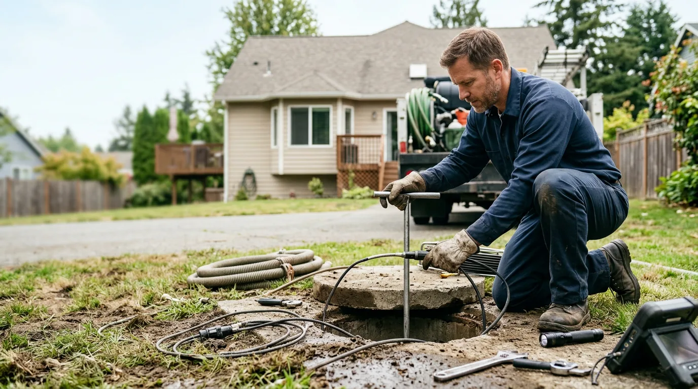 Septic Tank Pumping in Hamilton, WA